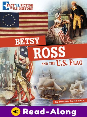 cover image of Betsy Ross and the U.S. Flag